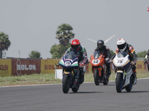 MRF MMSC FMSCI Indian National Motorcycle Racing Championship-Round 1