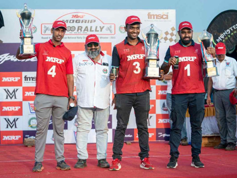 MRF MOGRIP FMSCI National Rally Championship-Round 4