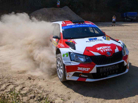 European Rally Championship-Round 5