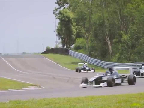 MRF MMSC FMSCI Indian National Car Racing Championship-Round 2015