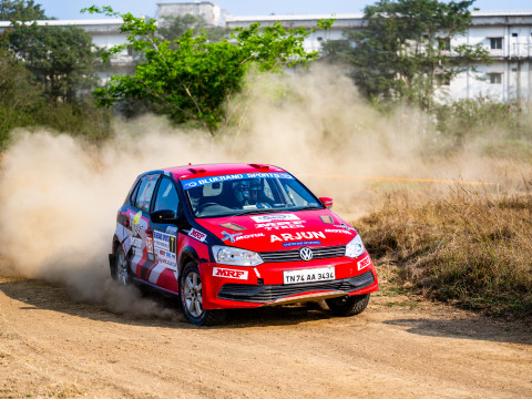 BlueBand FMSCI Indian National Rally Championship-Round 1