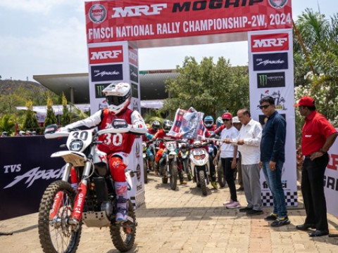MRF MOGRIP FMSCI National Rally Championship-Round 1