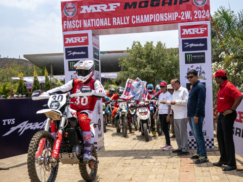 MRF MOGRIP FMSCI National Rally Championship-Round 1