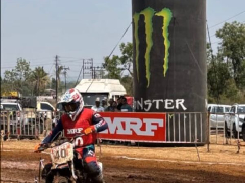 MRF FMSCI National Dirt Track Championship-Round 1