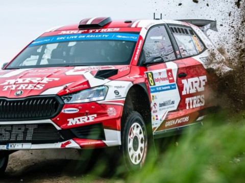 European Rally Championship-Round 4