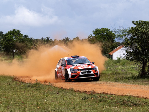 BlueBand FMSCI Indian National Rally Championship-Round 3