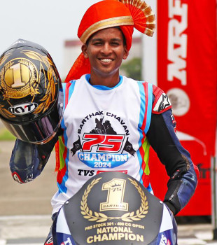 Sarthak Chavan clinches maiden National crown